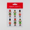 Stickere nutcracker