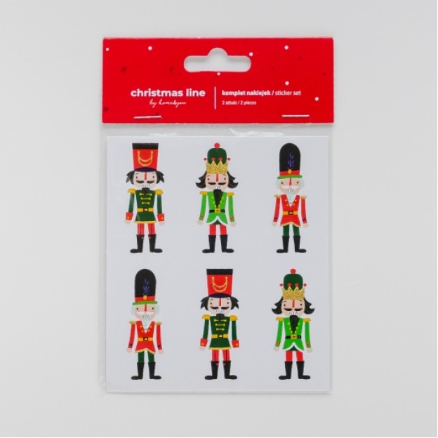 Stickere nutcracker