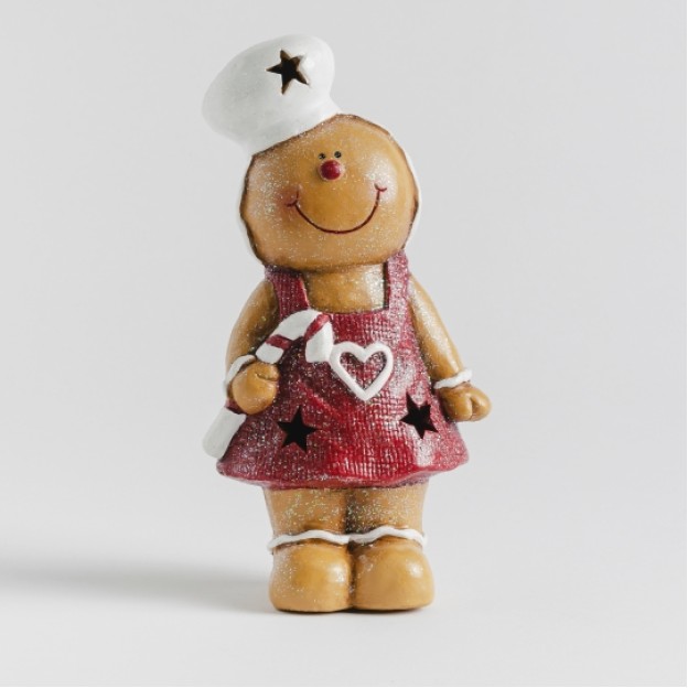 Figurina decorativa Led Gingeria