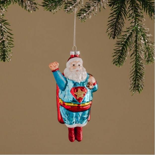 Glob brad supersanta