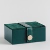 Cutie pentru bijuterii pinettoso green