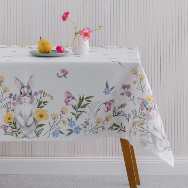 Fata de masa 140x220cm flowerful
