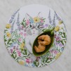 Napron flowerful