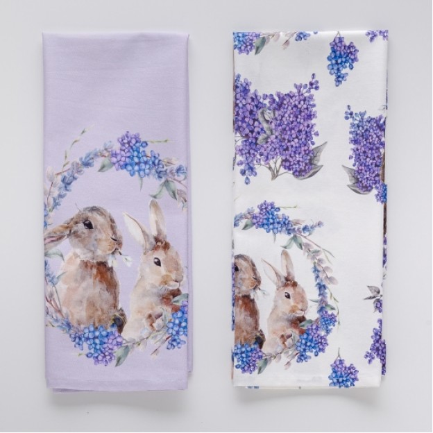 Set prosoape bucatarie elderflower