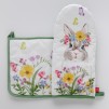 Manusa pentru bucatarie flowerful