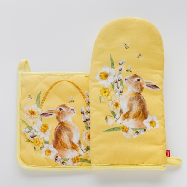 Manusa pentru bucatarie rabbiflowerso