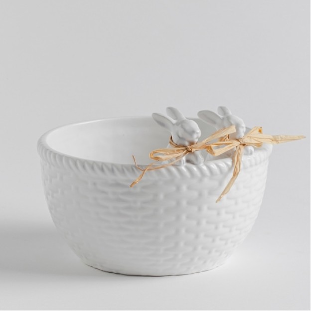 Bol decorativ rafiagos