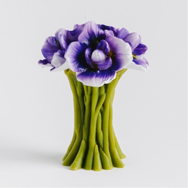 Lumanare iriso bunch