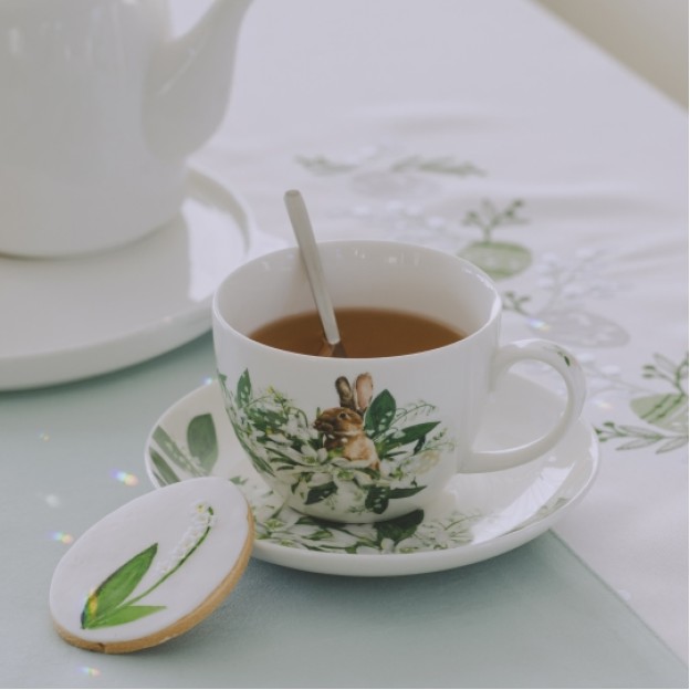 Ceasca cu farfurie CONVALIS