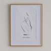 Rama foto varnis poster