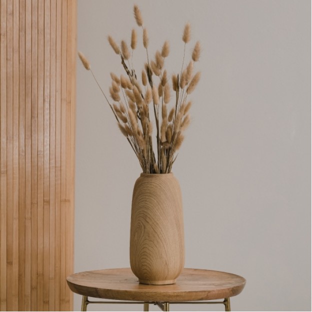 Floare decorativa lagurus