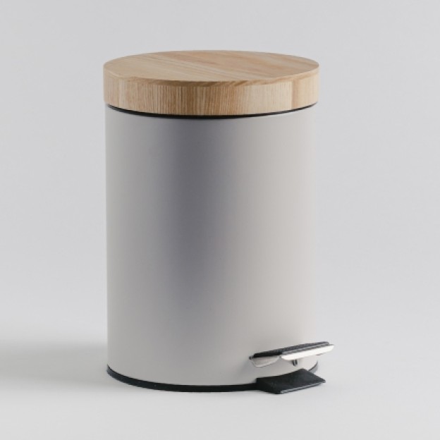 Cos pentru gunoi wooder beige