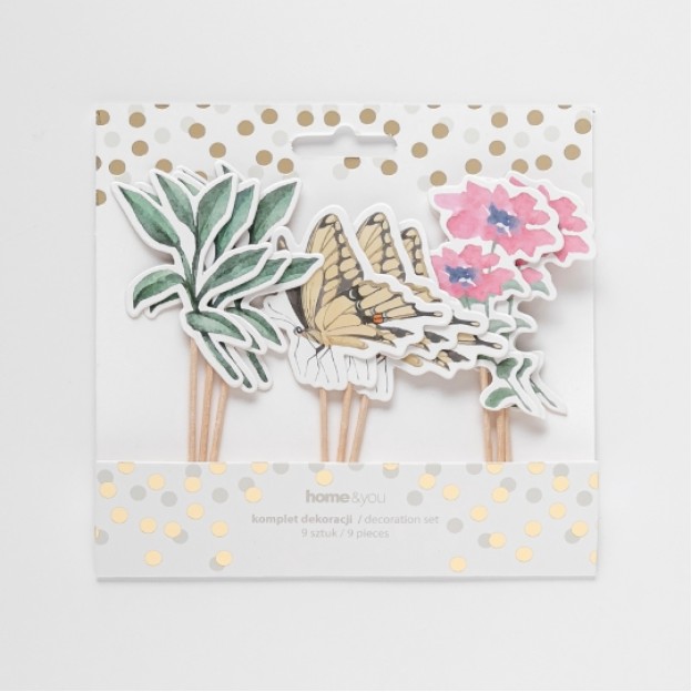 Set decoratiuni bouquette