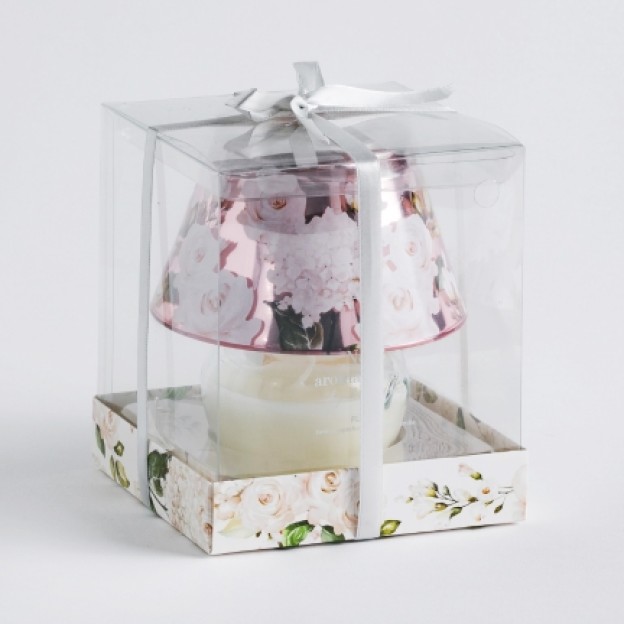 Lumanare flower time lamp