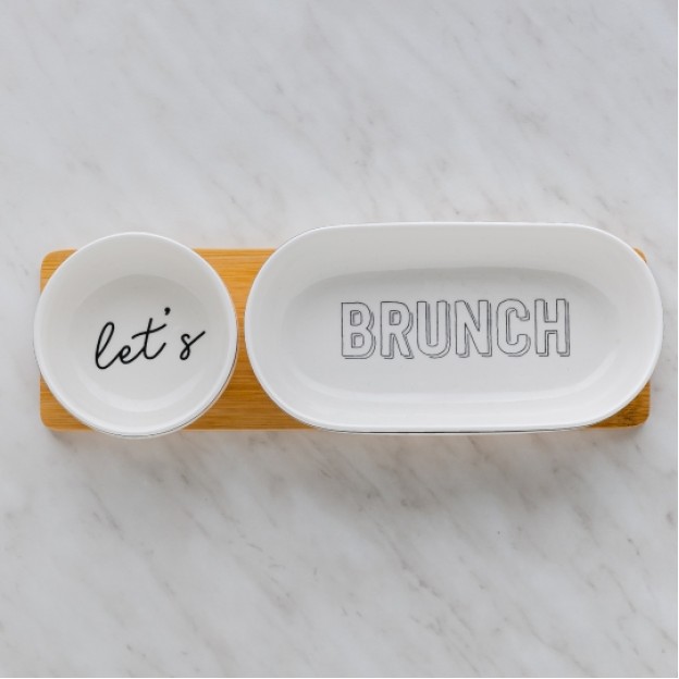 Platou decorativ bruncher