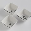 Set 3 boluri decorative BRUNCHERS D10 cm