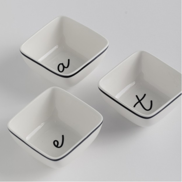 Set 3 boluri decorative BRUNCHERS D10 cm