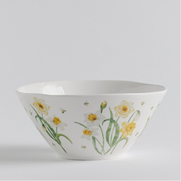 Bol decorativ narcisse