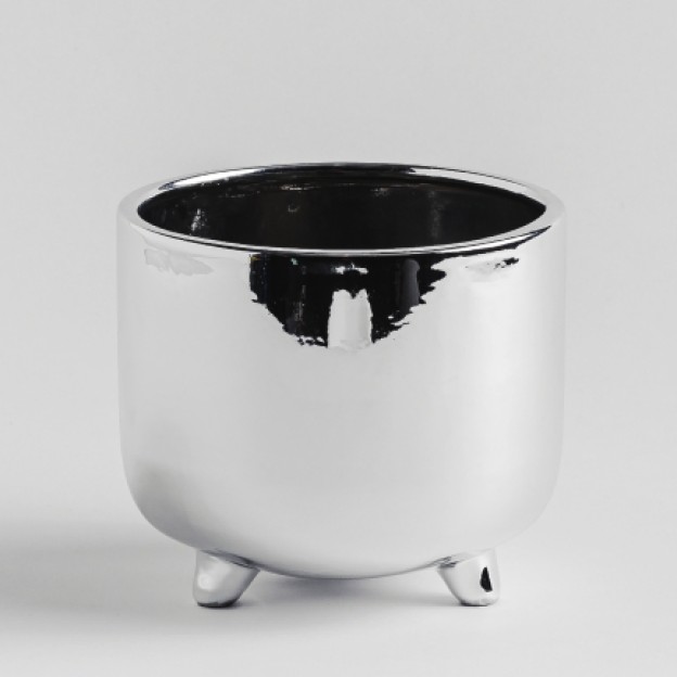 Ghiveci kasel silver