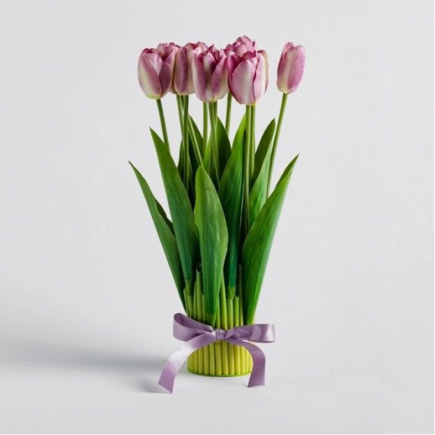 Floare decorativa tulip