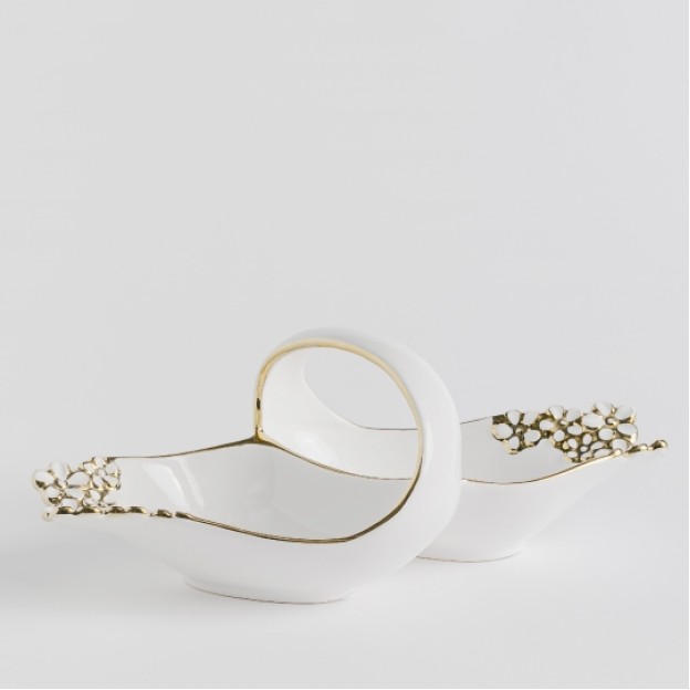 Platou decorativ flosaliso