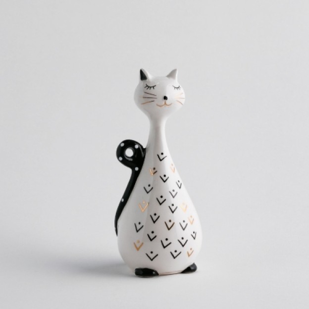 Figurina decorativa gatoso