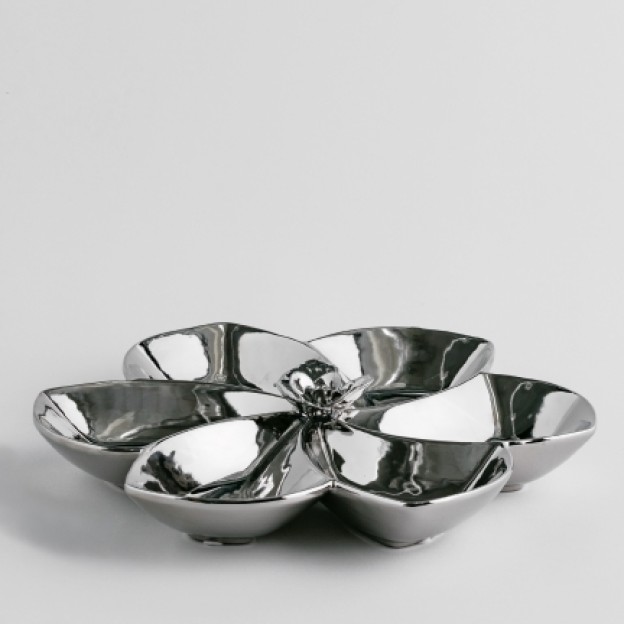 Platou decorativ HANUA 30x30 cm