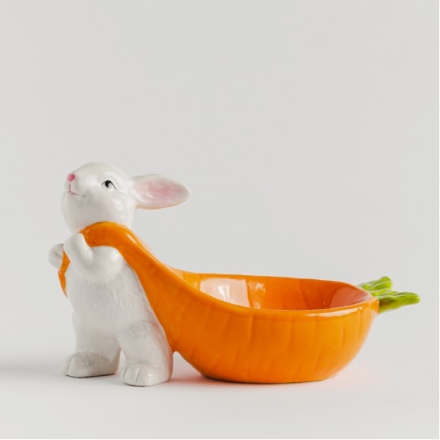 Platou decorativ oransi