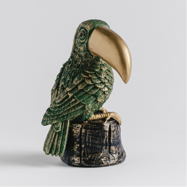 Figurina decorativa tukano