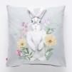 Fata de perna 45x45cm flowerful