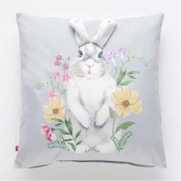 Fata de perna 45x45cm flowerful