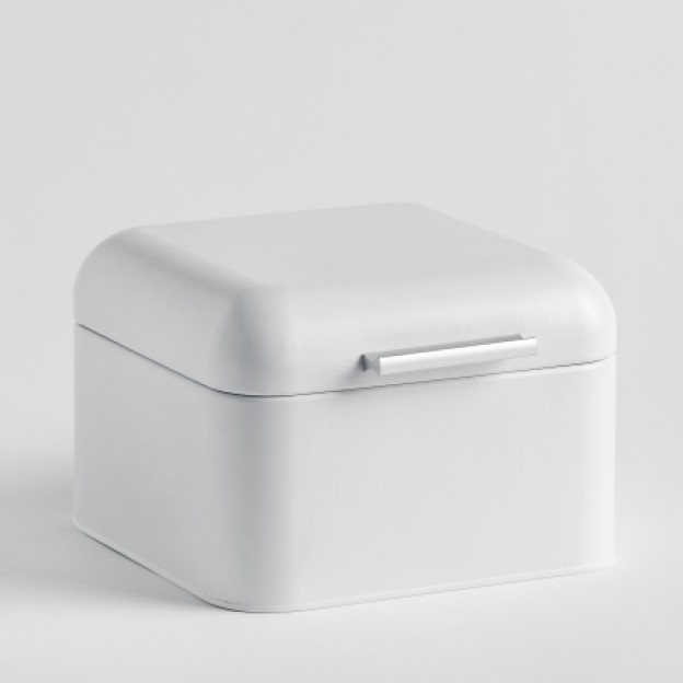 Cutie pentru paine brotti white