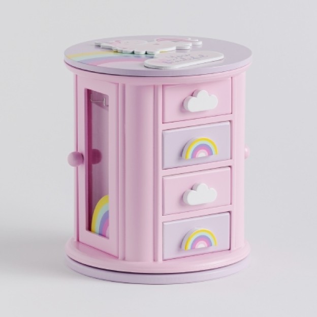 Cutie pentru bijuterii unics round