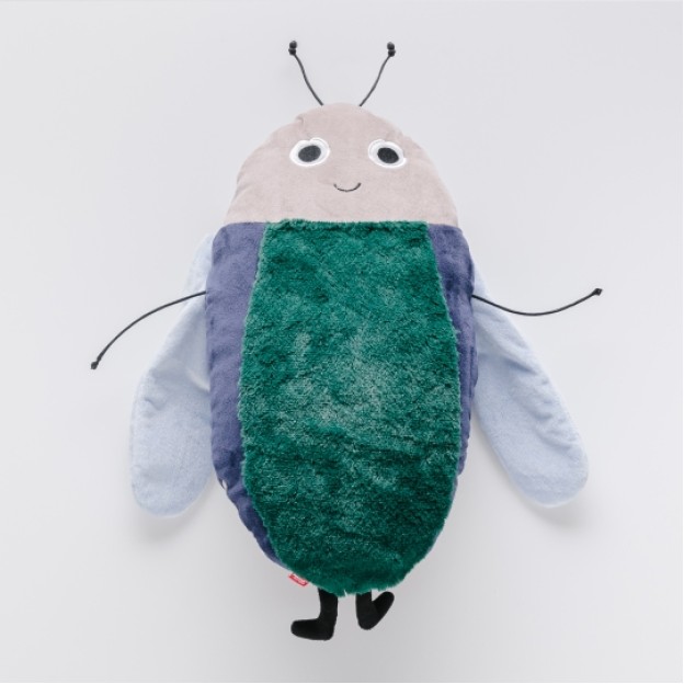 Perna decorativa beetle