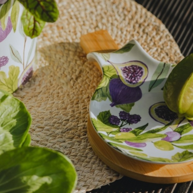 Platou decorativ figoli