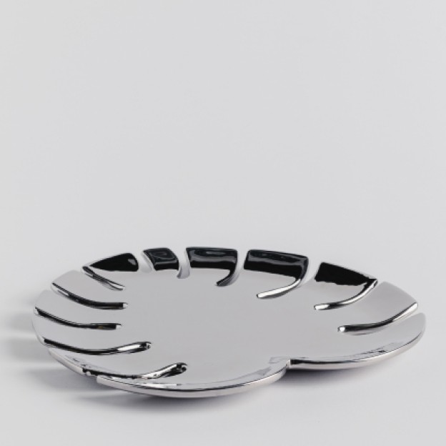 Platou decorativ monsteri silver