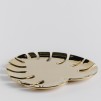 Platou decorativ monsteri gold