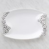 Platou decorativ flosalia
