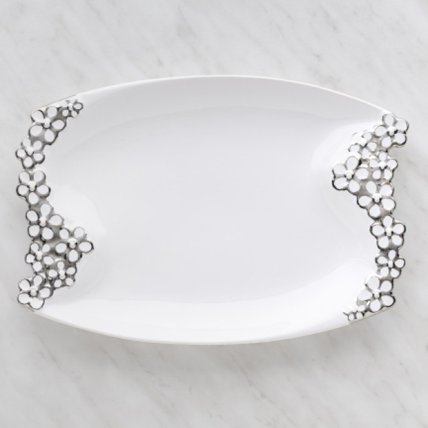 Platou decorativ flosalia