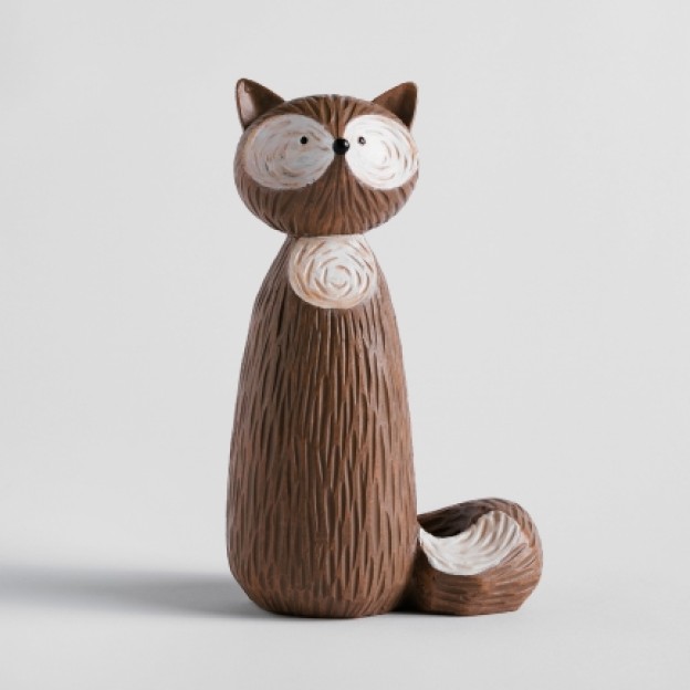 Figurina decorativa foxwoodi
