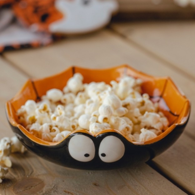 Bol decorativ pumpkiface