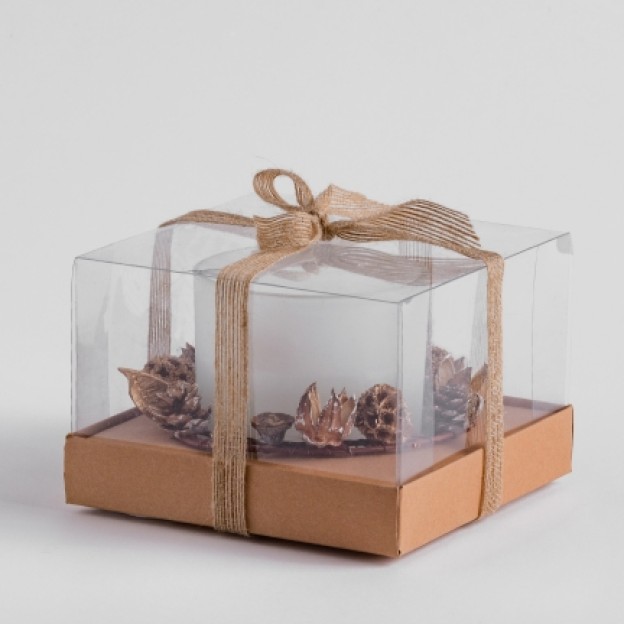 Lumanare wreath box
