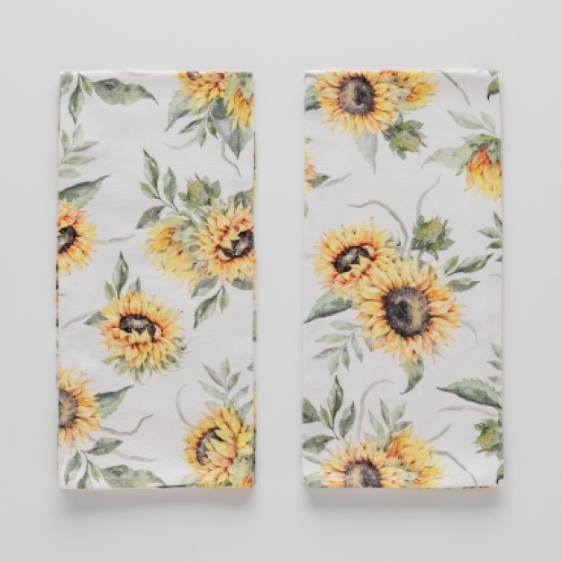 Set prosoape bucatarie SUNFLOWERO