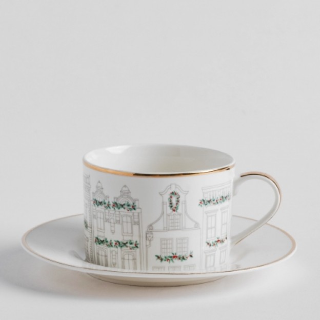 Ceasca cu farfurie cortico