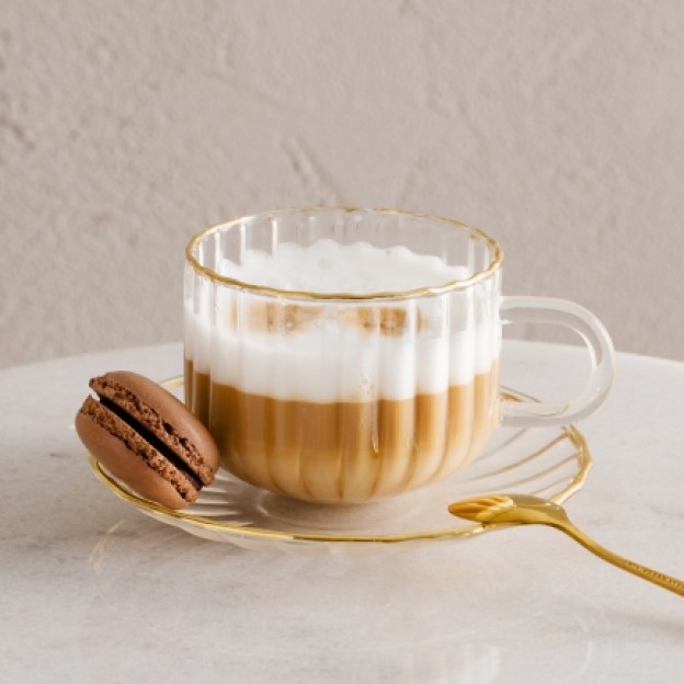 Ceasca cu farfurie RIBBI