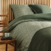 Lenjerie de pat hilin 200x220 cm green