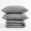 Lenjerie de pat composeb200x220 gray
