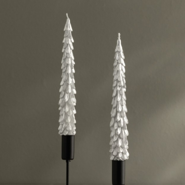 Set 2 lumanari trini