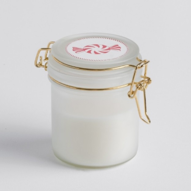 Lumanare candy jar
