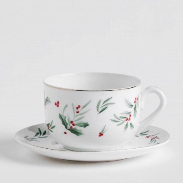 Ceasca cu farfurie mekaiah